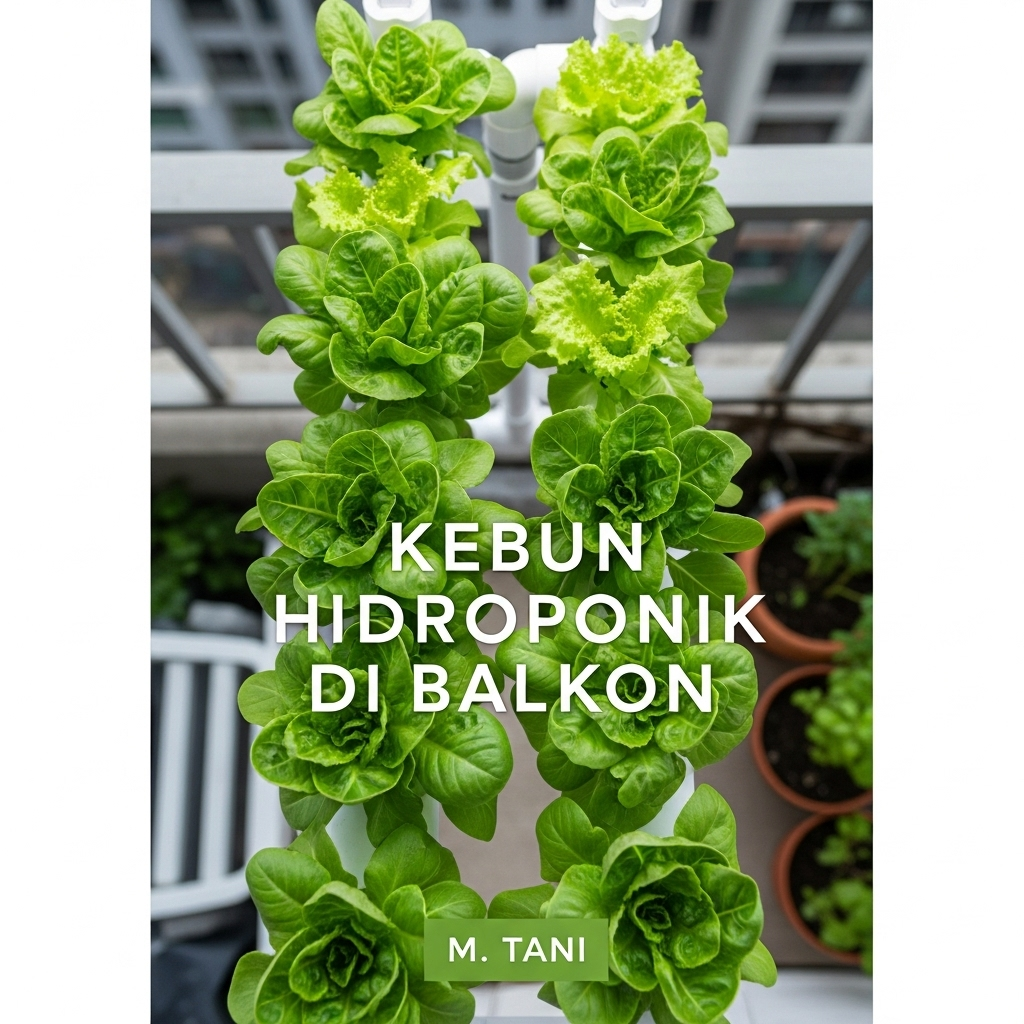 Kebun Hidroponik di Balkon — M. Tani